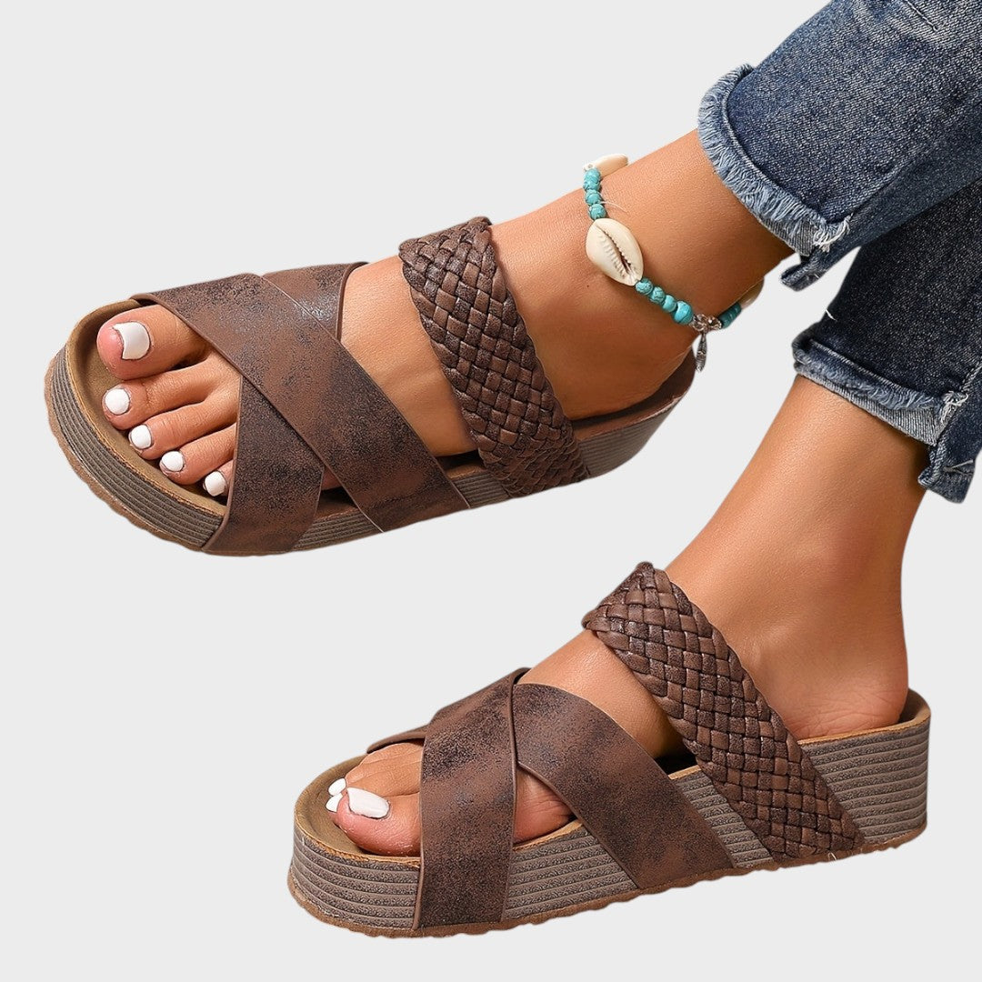 Milena - Ortopedske Sandale od Kože Maja Zagreb