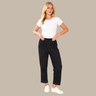 Kia -  Udobne crne traperice