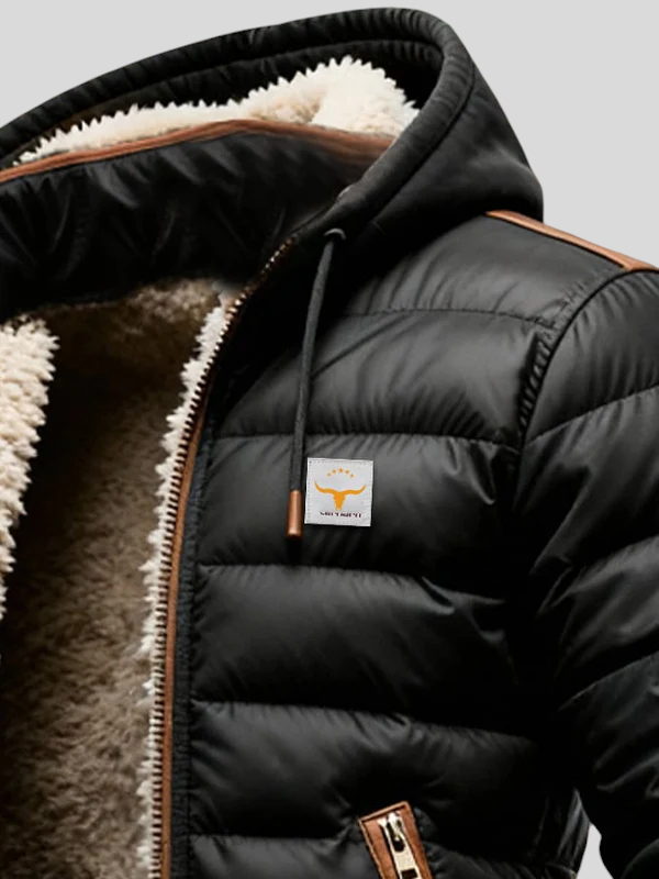 Roko – Crna Sherpa Prošivena Jakna Maja Zagreb