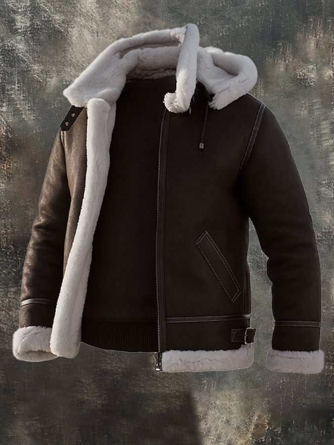 Lucien™ | Topla pilotska jakna Maja Zagreb