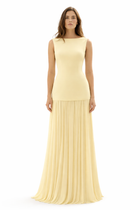 Jelena - Luksuzna duga haljina bez rukava