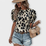 Jasna - Bluza Leopard Maja Zagreb