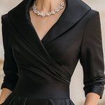 Lina – Satenska Midi Haljina Maja Zagreb