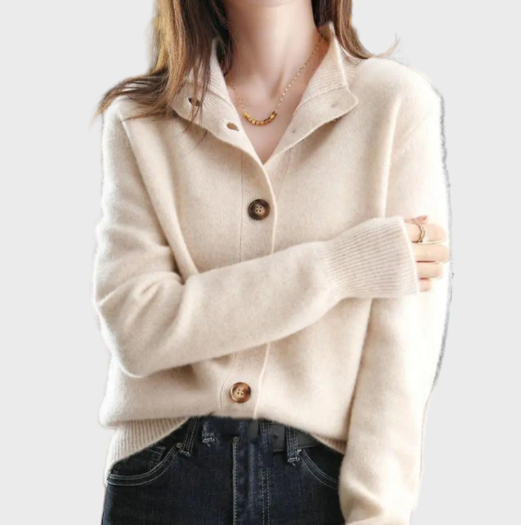 Elegantna i Udobna Pletena Prsluk Maja Zagreb