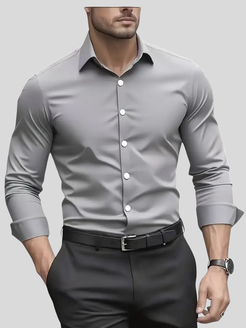 Andrej - Prozračna košulja s dugim rukavima Maja Zagreb