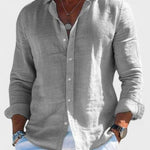 Dennis - Casual košulja od lanene tkanine za muškarce Maja Zagreb