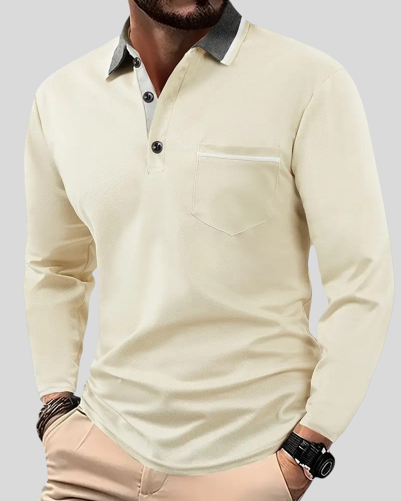 Camiel – Klasična Polo Majica Dugih Rukava Maja Zagreb