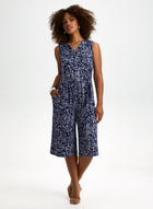 Cvećasti kratki kombinezon