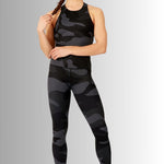 Ebony Camo Visoki Struk 7/8 Leggings Maja Zagreb