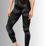 Ebony Camo Visoki Struk 7/8 Leggings Maja Zagreb