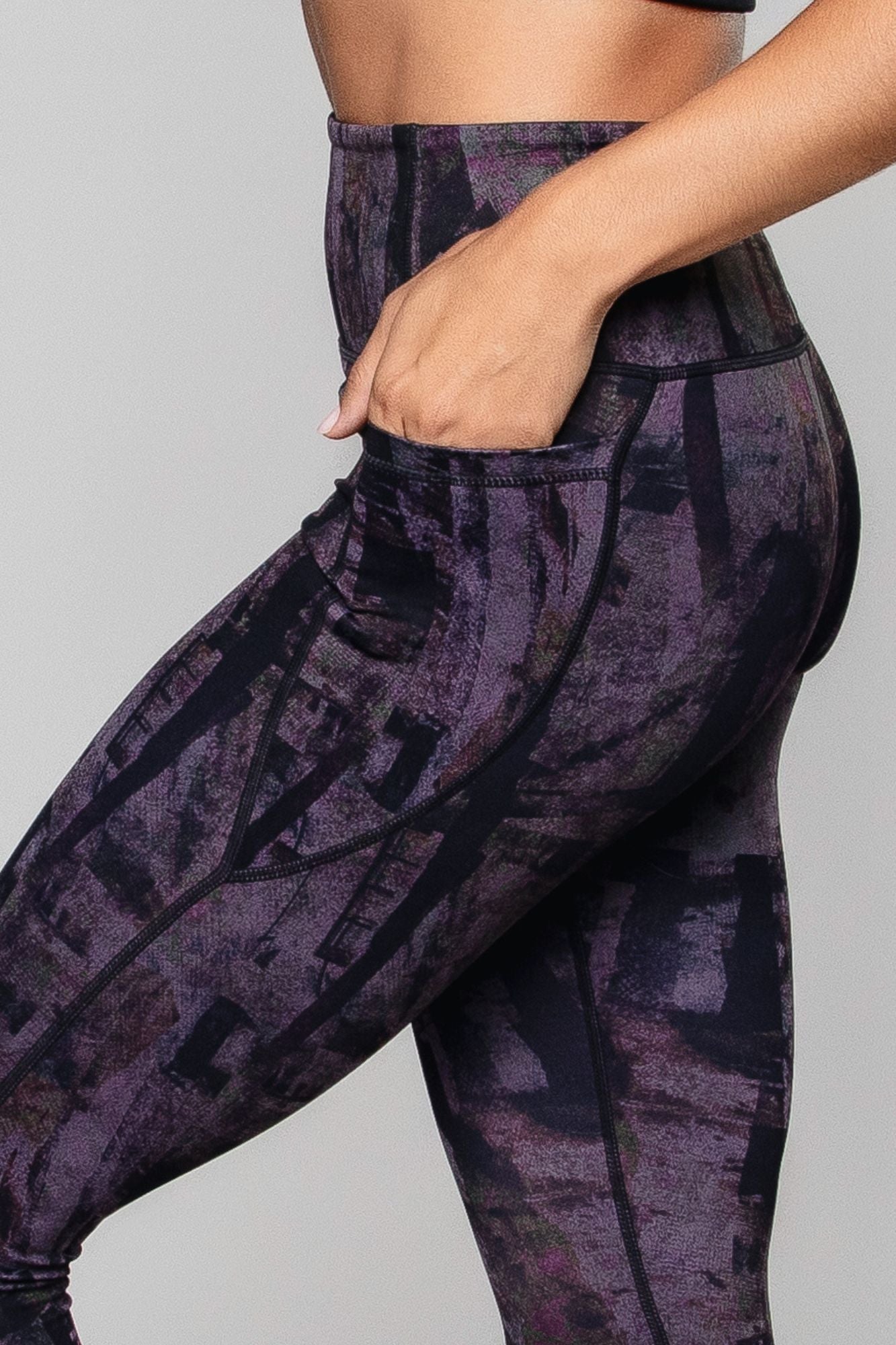 Eclipse Tajice s Visokim Strukom i Džepovima Maja Zagreb