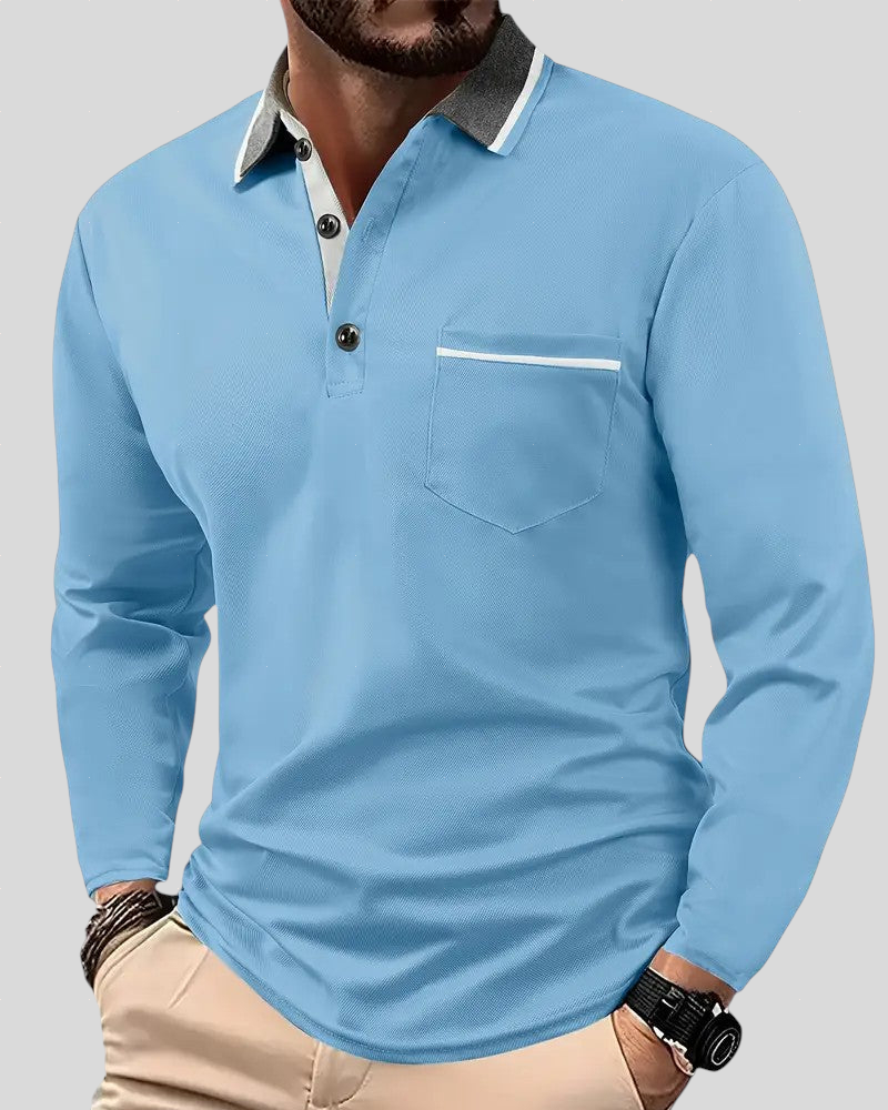 Camiel – Klasična Polo Majica Dugih Rukava Maja Zagreb