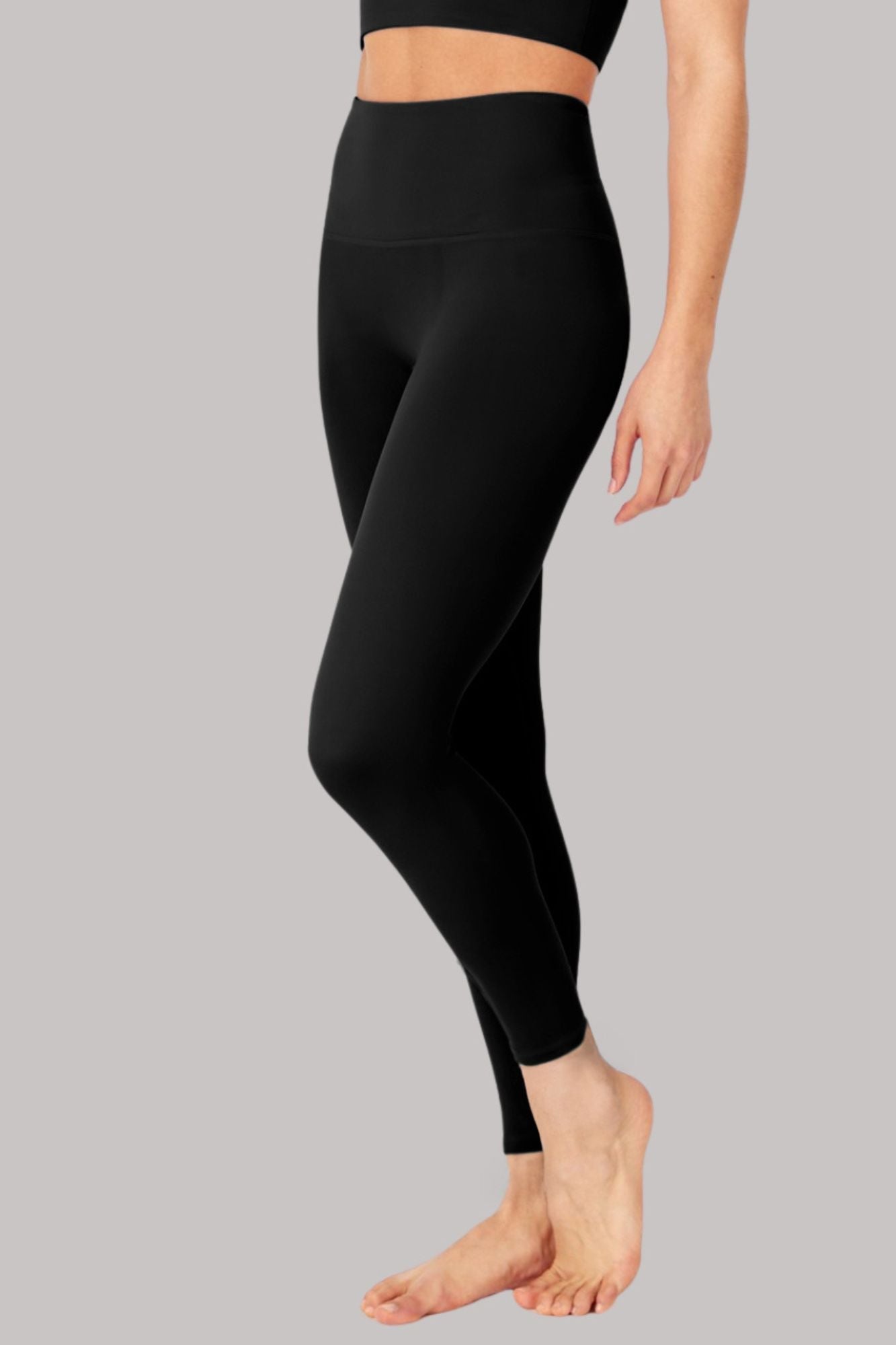 Elevate All Day Ultra Visoki Struk 7/8 Legging Crna Maja Zagreb