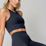 Elevate All Day Ultra Visoki Struk 7/8 Leggings Midnight Maja Zagreb