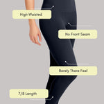 Elevate All Day Ultra Visoki Struk 7/8 Leggings Midnight Maja Zagreb