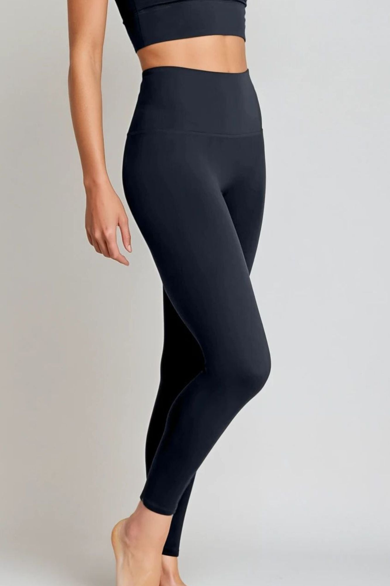 Elevate All Day Ultra Visoki Struk 7/8 Leggings Midnight Maja Zagreb