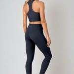 Elevate All Day Ultra Visoki Struk 7/8 Leggings Midnight Maja Zagreb