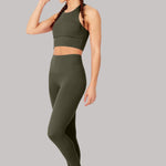 Elevate All Day Ultra Visoki Struk 7/8 Leggings Maslinasti Maja Zagreb