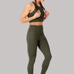 Elevate All Day Ultra Visoki Struk 7/8 Leggings Maslinasti Maja Zagreb