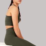 Elevate All Day Ultra Visoki Struk 7/8 Leggings Maslinasti Maja Zagreb