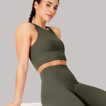 Elevate All Day Ultra Visoki Struk 7/8 Leggings Maslinasti Maja Zagreb