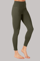 Elevate All Day Ultra Visoki Struk 7/8 Leggings Maslinasti