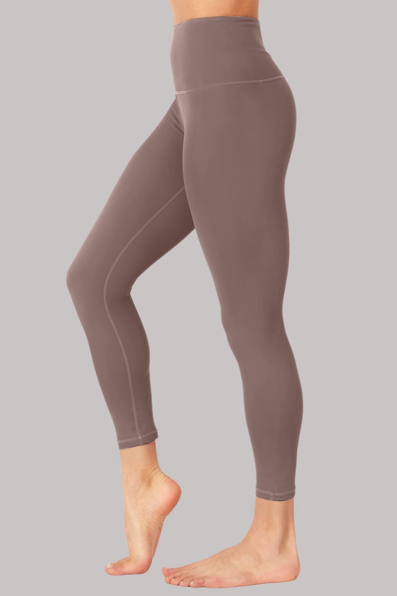 Elevate All Day Ultra Visoki Struk 7/8 Legging Taupe Maja Zagreb