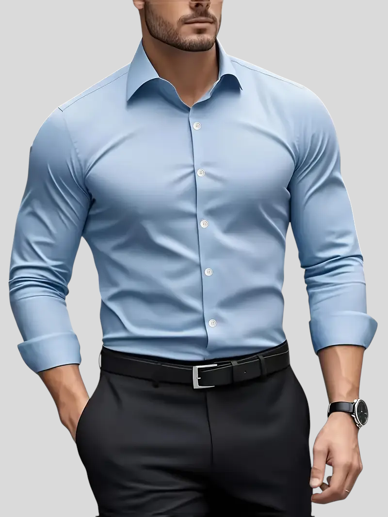 Andrej - Prozračna košulja s dugim rukavima Maja Zagreb