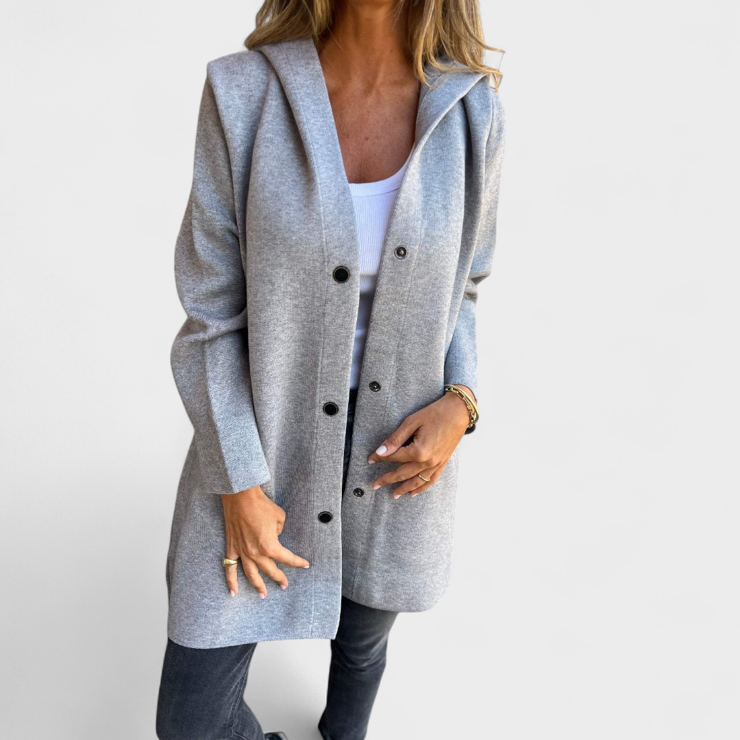 Rajna - Urbani kaput s kapuljačom Maja Zagreb