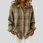 Evelyn - Klasični Prugasti Pulover Maja Zagreb