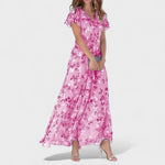 Mila - Luksuzna duga haljina elegantnog kroja Maja Zagreb