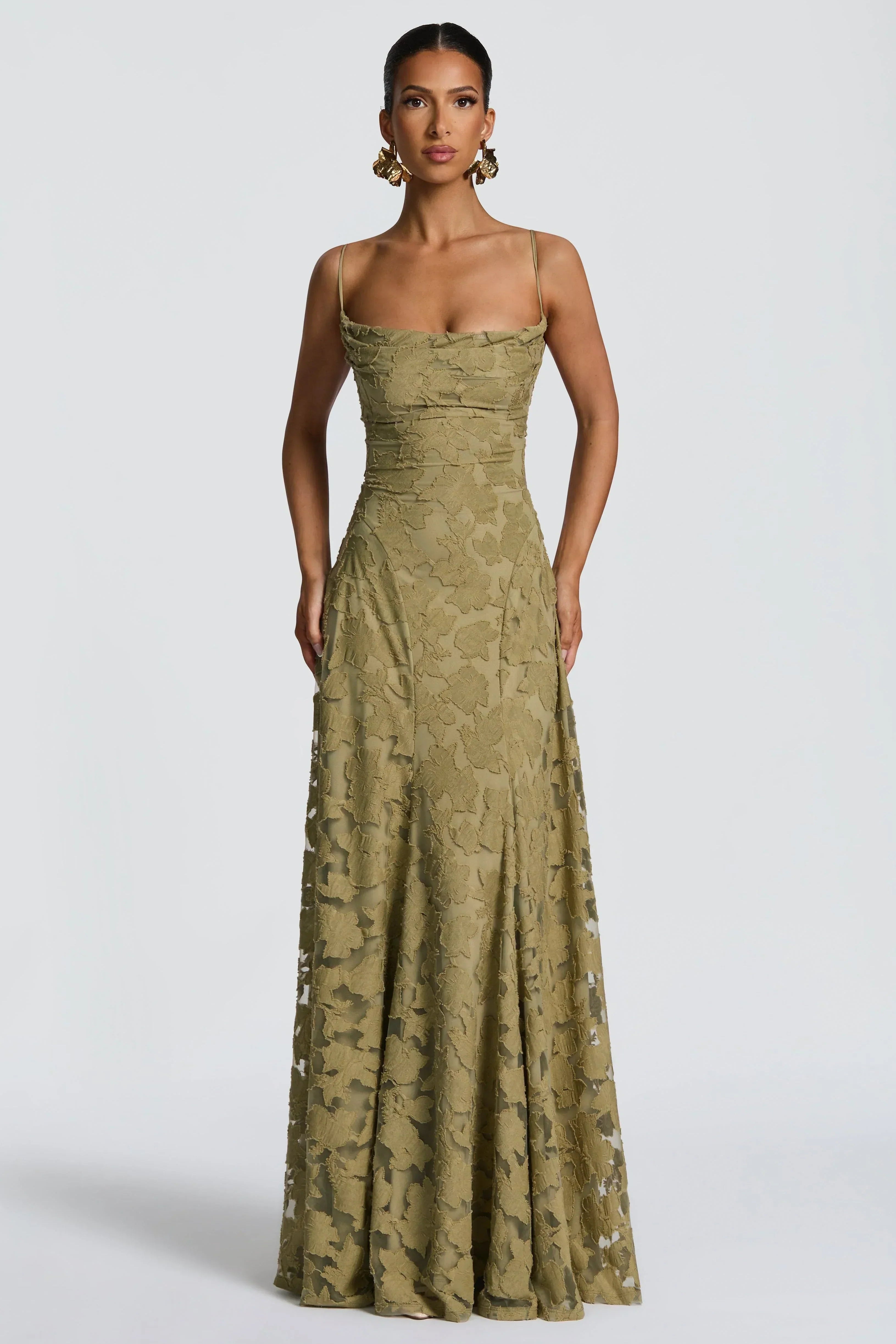 Philomena – Elegantna Maxi Haljina Maja Zagreb