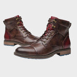 George - Kožne Oxford gležnjače visokokvalitetne ručno izrađene Maja Zagreb