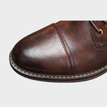 George - Kožne Oxford gležnjače visokokvalitetne ručno izrađene Maja Zagreb