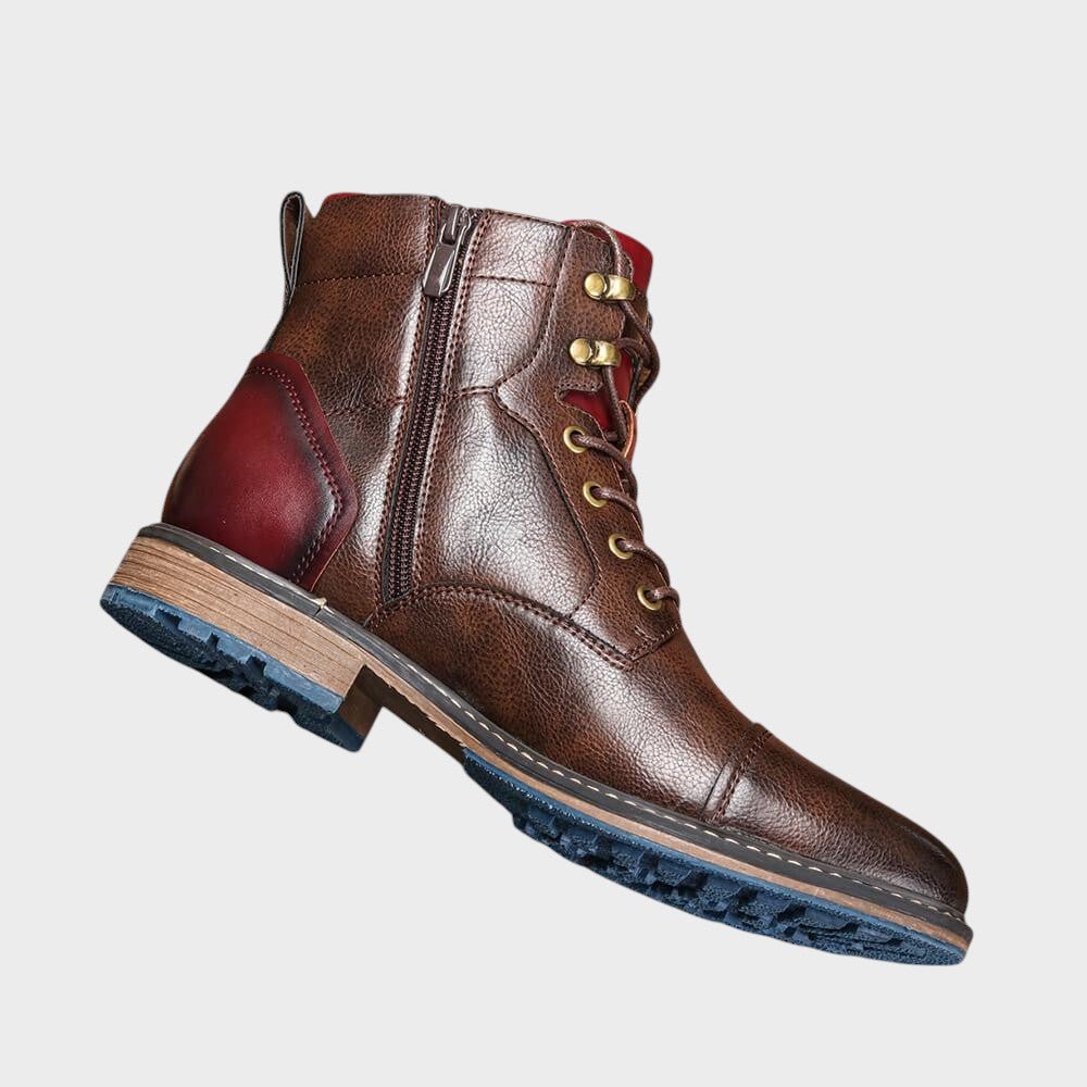 George - Kožne Oxford gležnjače visokokvalitetne ručno izrađene Maja Zagreb