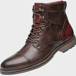 George - Kožne Oxford gležnjače visokokvalitetne ručno izrađene Maja Zagreb