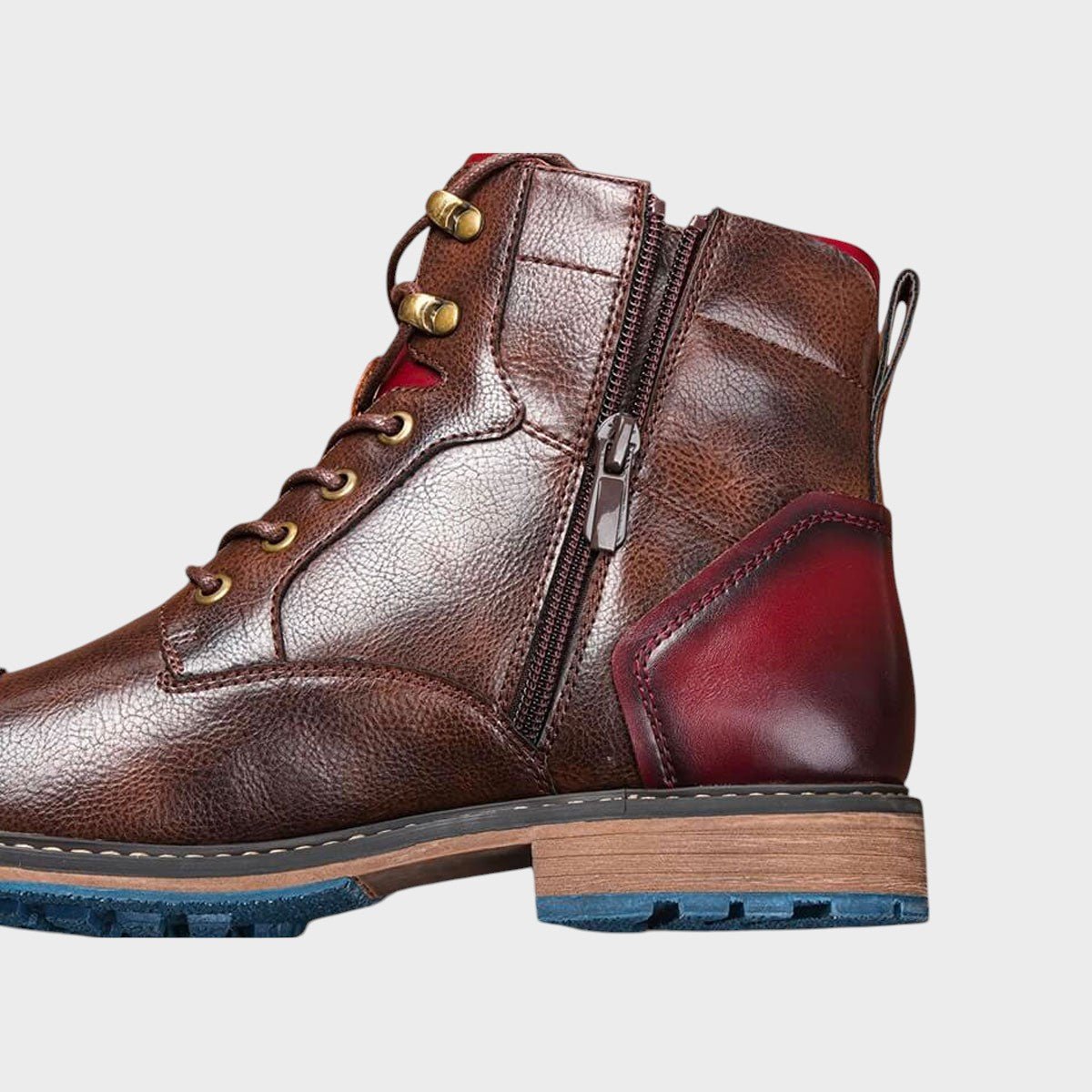 George - Kožne Oxford gležnjače visokokvalitetne ručno izrađene Maja Zagreb