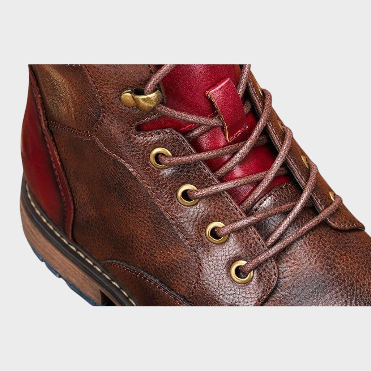 George - Kožne Oxford gležnjače visokokvalitetne ručno izrađene Maja Zagreb