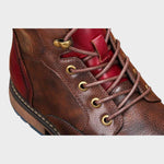 George - Kožne Oxford gležnjače visokokvalitetne ručno izrađene Maja Zagreb