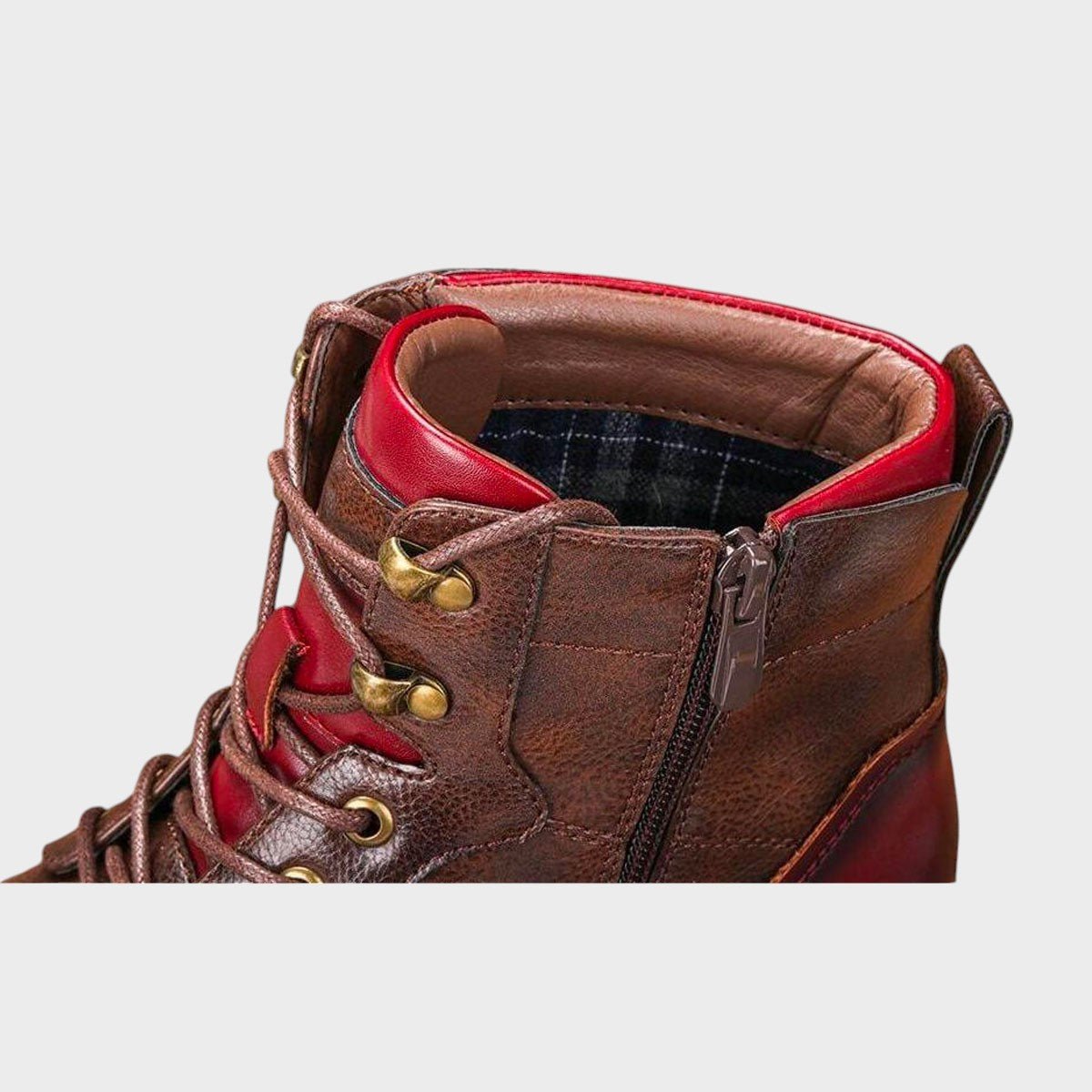 George - Kožne Oxford gležnjače visokokvalitetne ručno izrađene Maja Zagreb