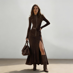 Cataina - Vintage Duga Haljina S Remenom Maja Zagreb