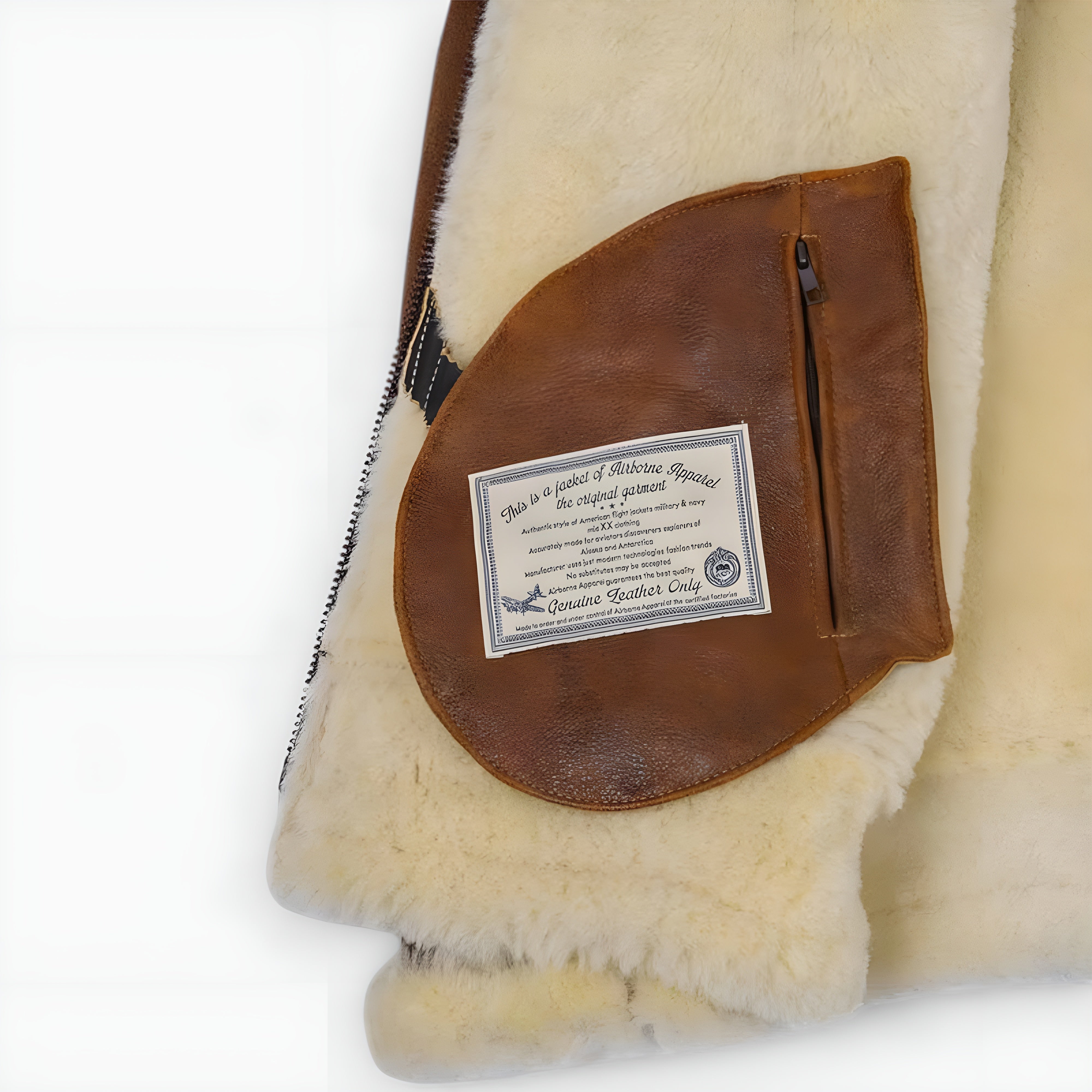 Aron™ | Bomber jakna s krznenom kapuljačom Maja Zagreb