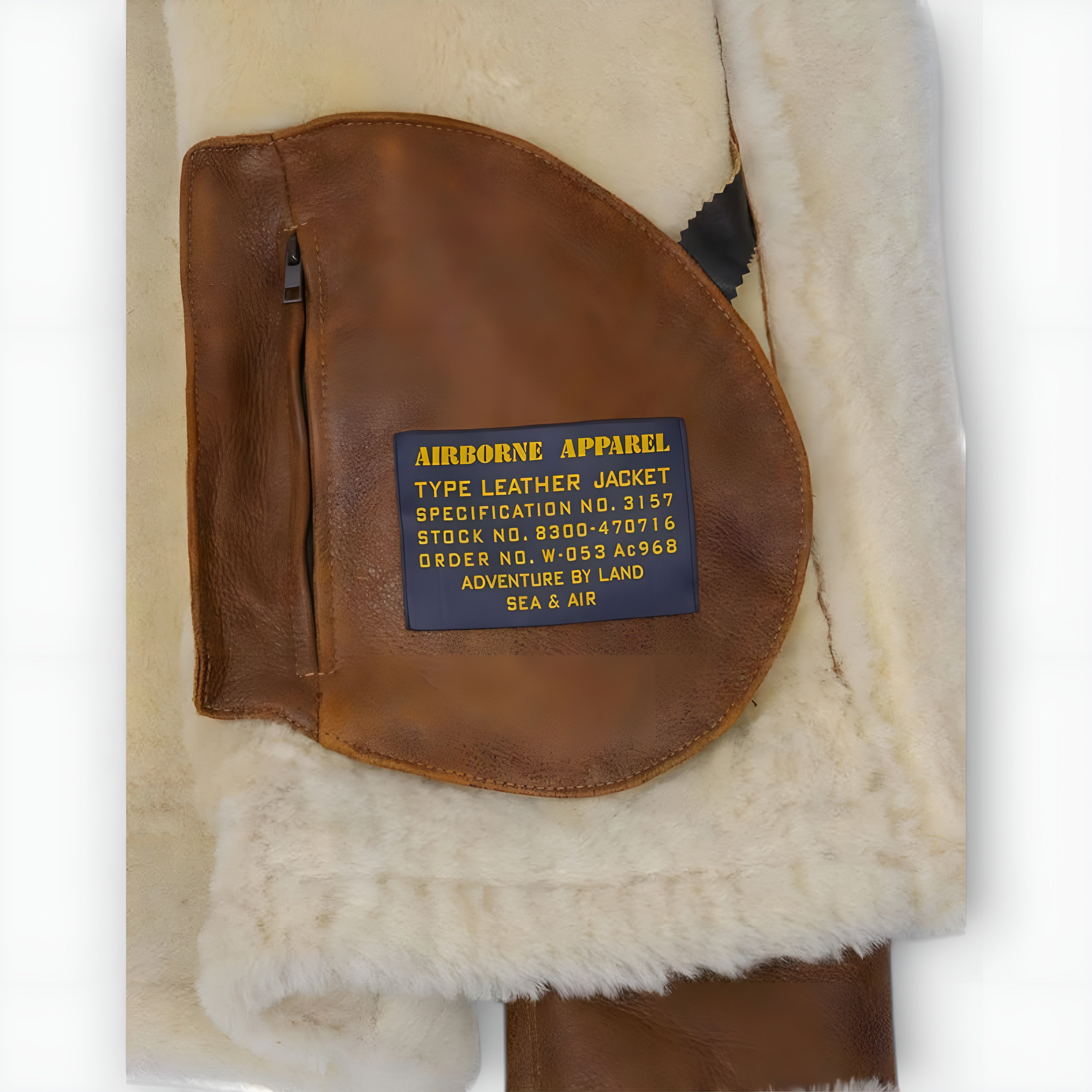 Aron™ | Bomber jakna s krznenom kapuljačom Maja Zagreb