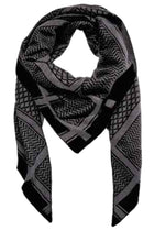 Imperijalni šal | Crna kombinacija | Šal iz French Laundry