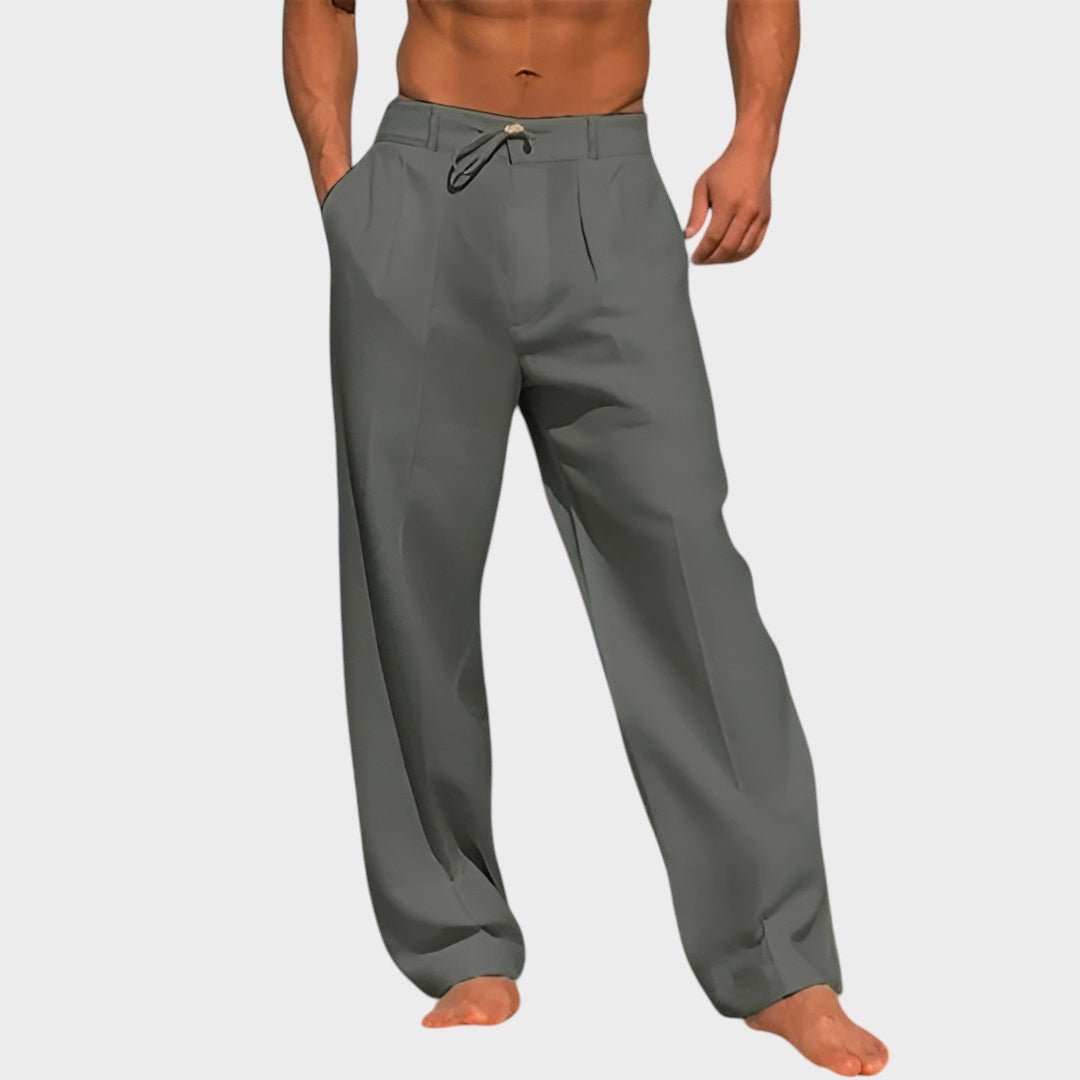 Jens - Svjetle i stilske lanene hlače za ljeto Maja Zagreb