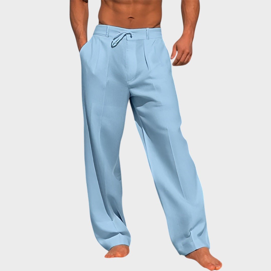 Jens - Svjetle i stilske lanene hlače za ljeto Maja Zagreb