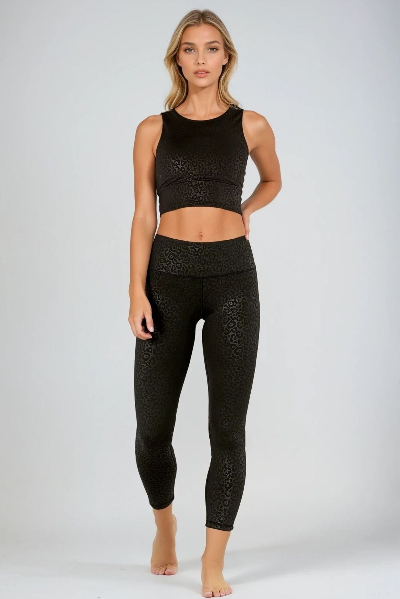 Jet Leopard Tajice Visokog Struka 7/8 Maja Zagreb