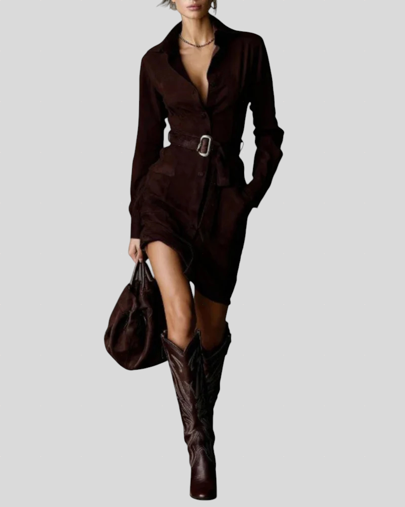 Mirna - Midi Haljina od Antilopa Maja Zagreb