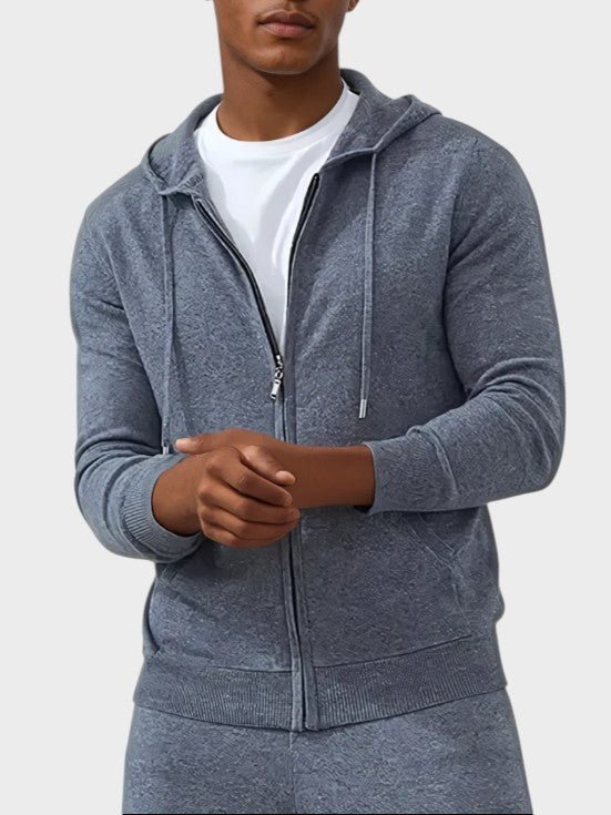 Javier - Kapuljača od kašmira s patentnim zatvaračem Maja Zagreb