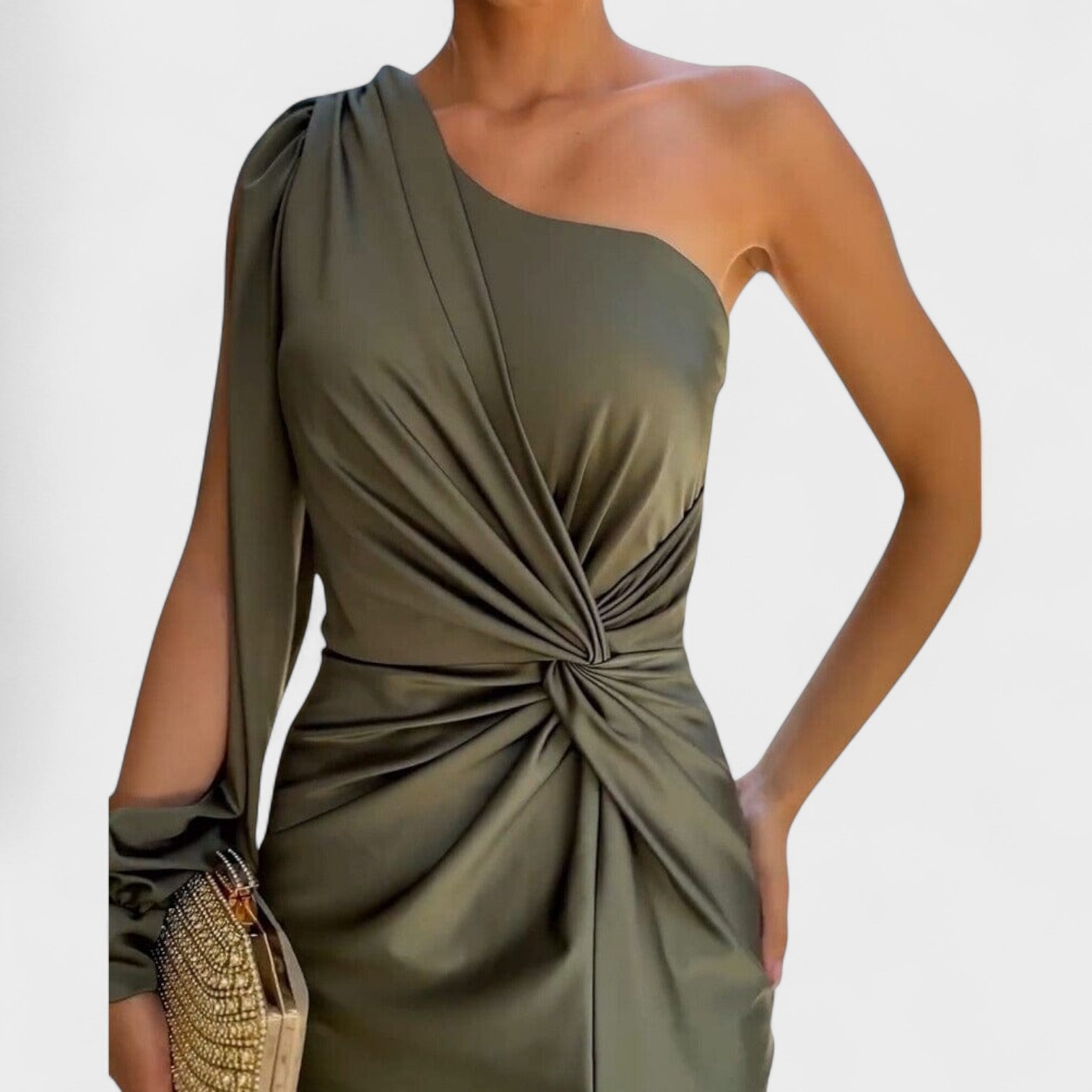 Carolina - Asimetrična haljina za svečane prilike Maja Zagreb